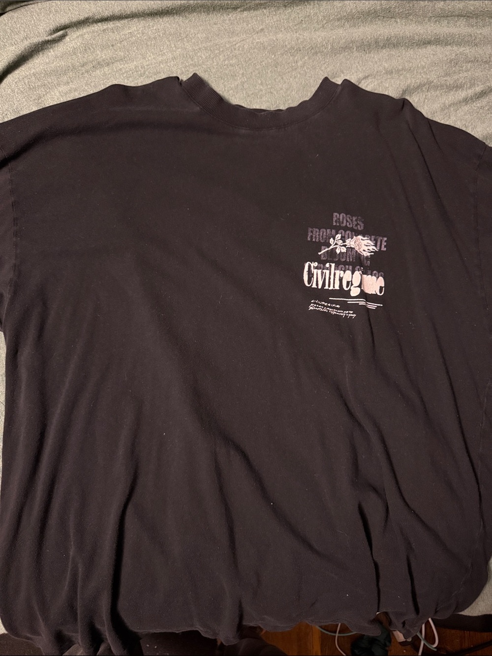 XL Civil Regime T-Shirt